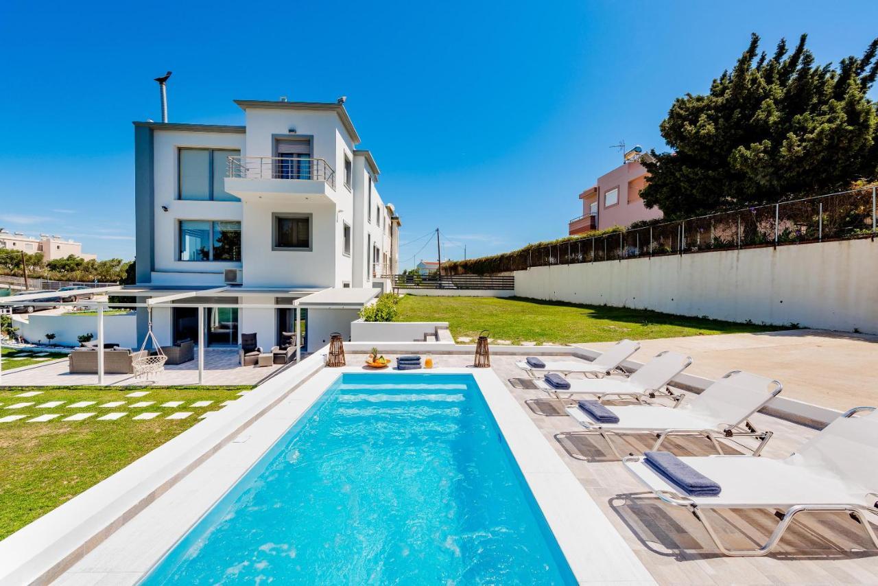 Dias Luxury Villa Koskinou  Exterior foto