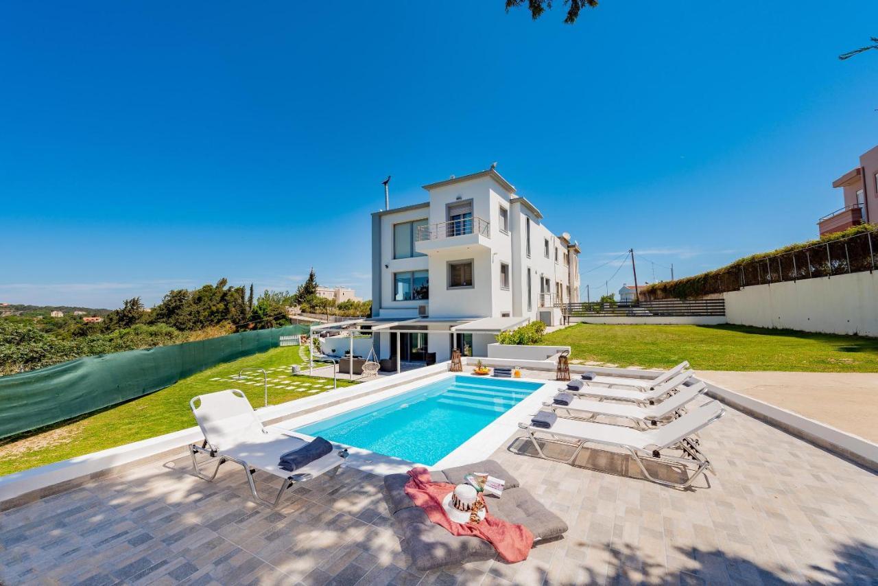 Dias Luxury Villa Koskinou  Exterior foto