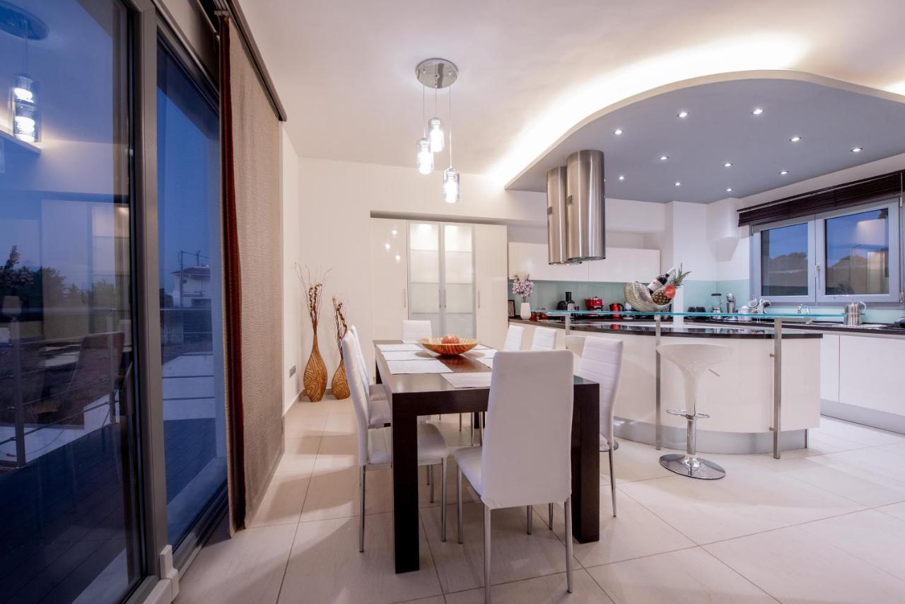 Dias Luxury Villa Koskinou  Exterior foto