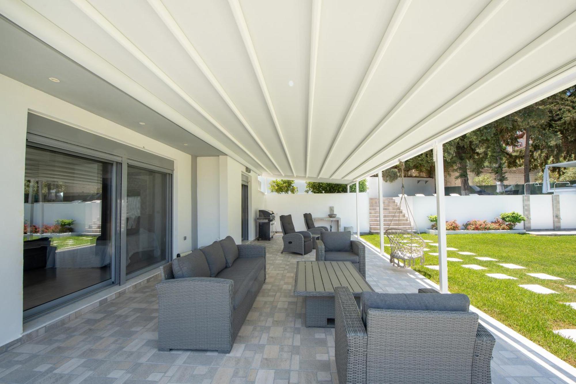 Dias Luxury Villa Koskinou  Exterior foto