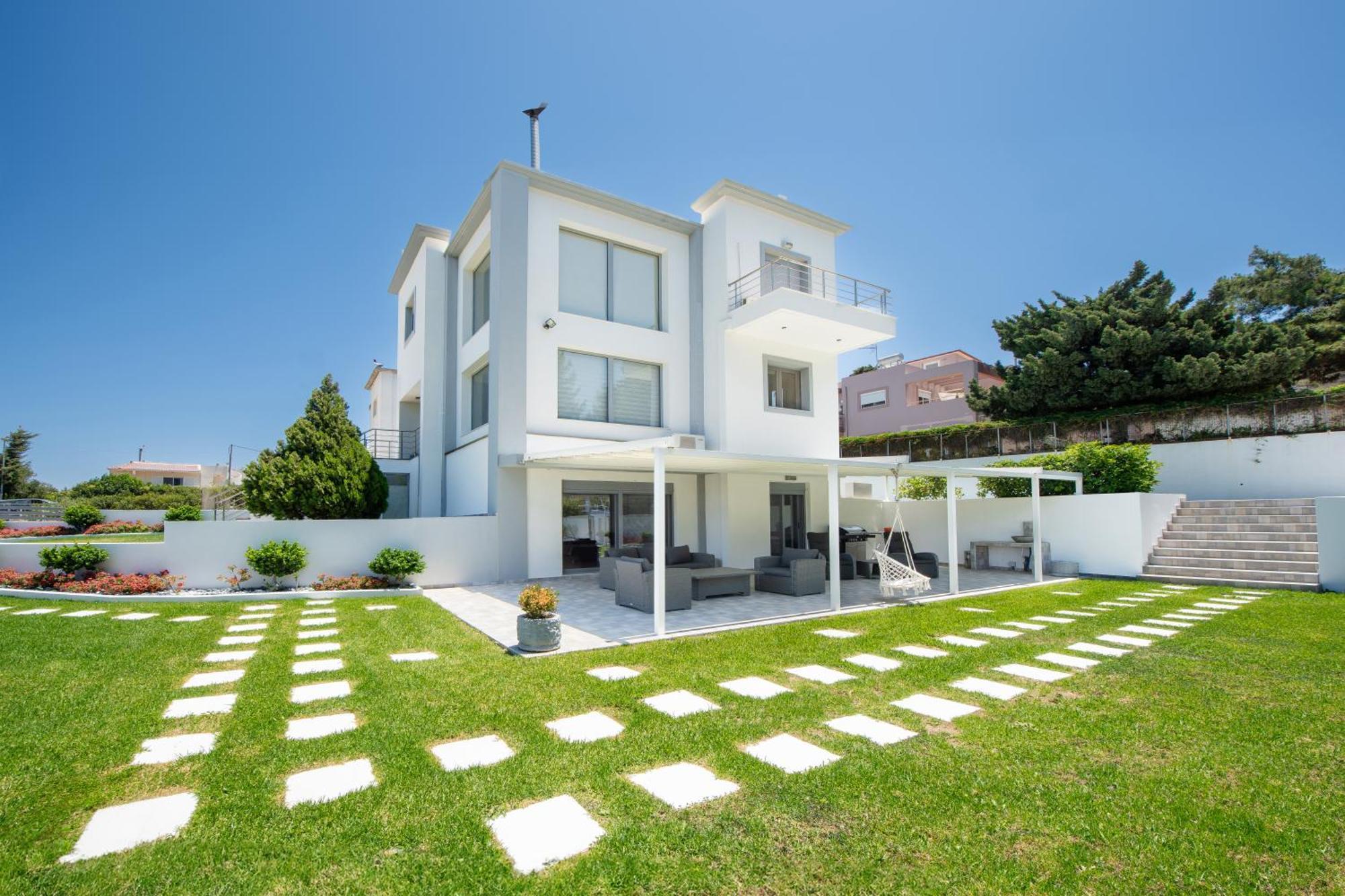 Dias Luxury Villa Koskinou  Exterior foto