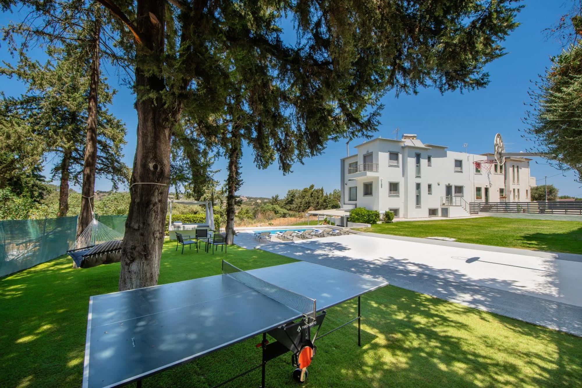 Dias Luxury Villa Koskinou  Exterior foto