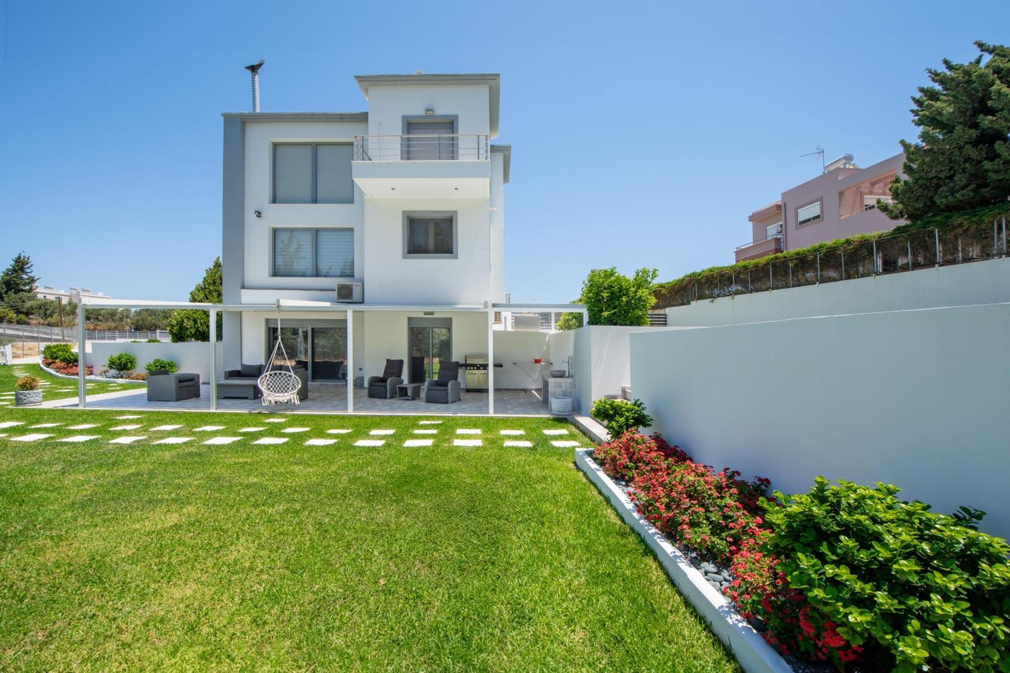 Dias Luxury Villa Koskinou  Exterior foto